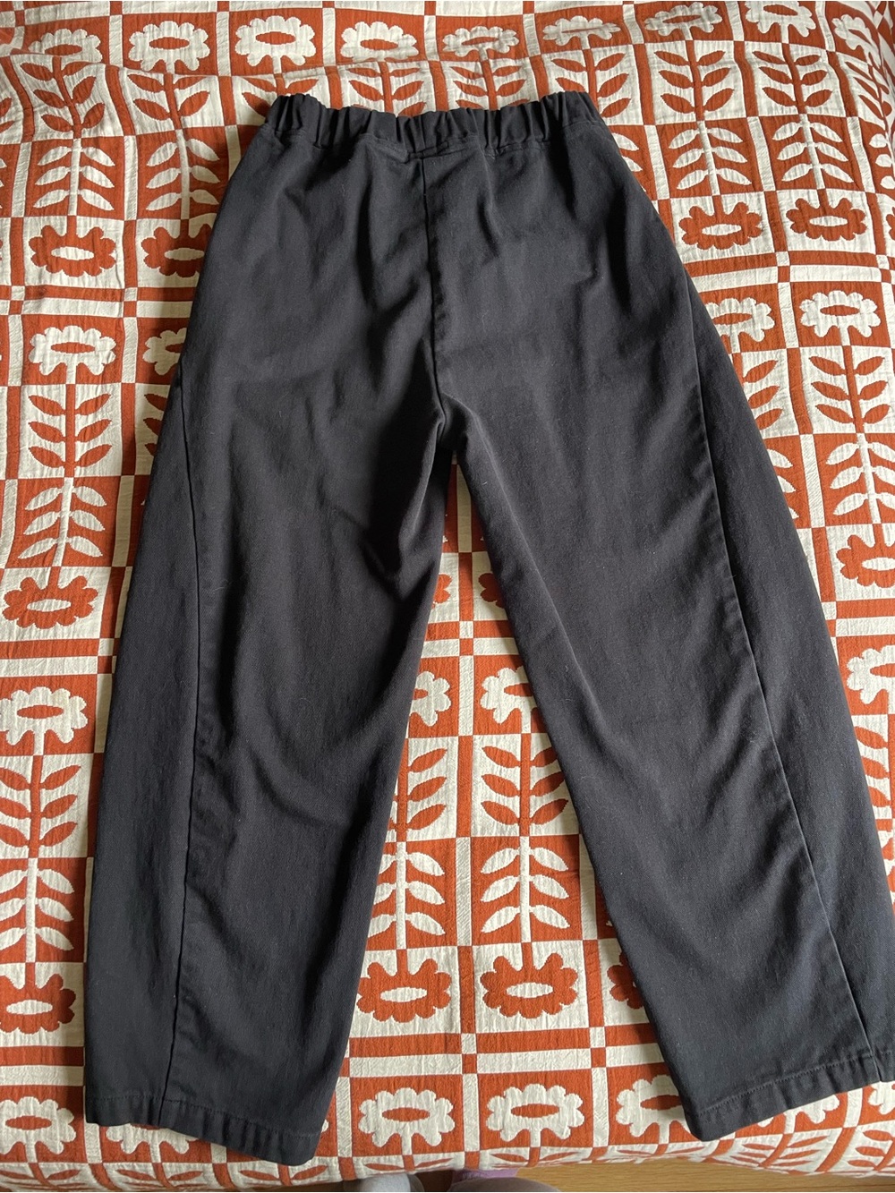 Le Bon Shoppe Arc Pants | Black | Size Large | Long Inseam - Picture 2 of 4